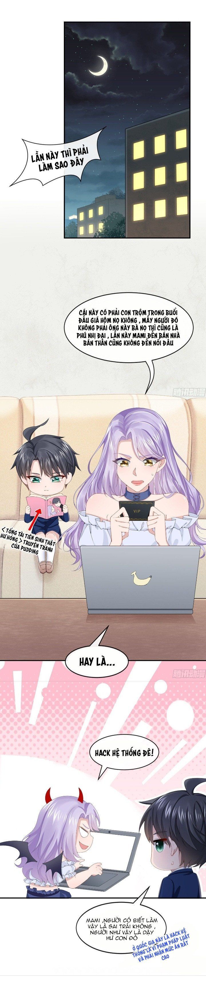 Manh Bảo Của Tôi Là Liêu Cơ Chapter 9.1 - 3