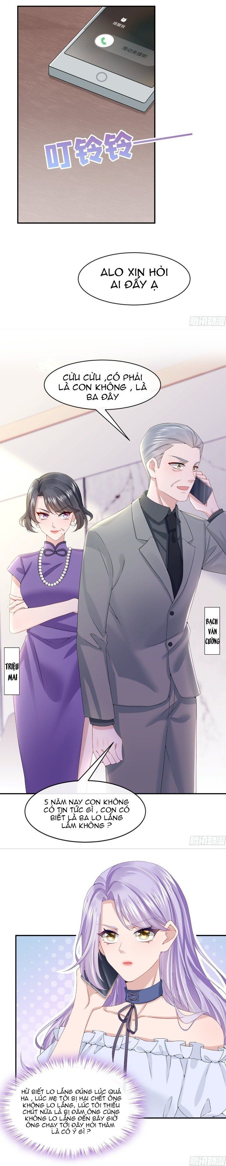 Manh Bảo Của Tôi Là Liêu Cơ Chapter 9.1 - 4