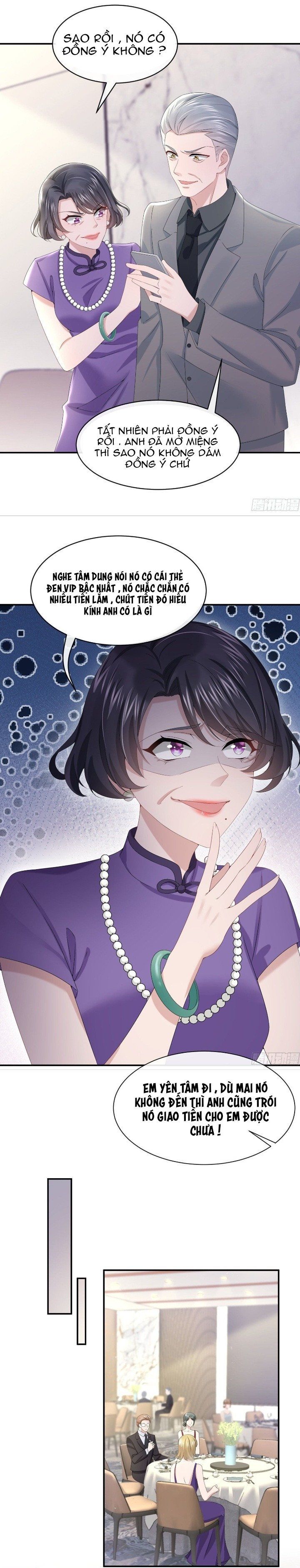 Manh Bảo Của Tôi Là Liêu Cơ Chapter 9.1 - 6