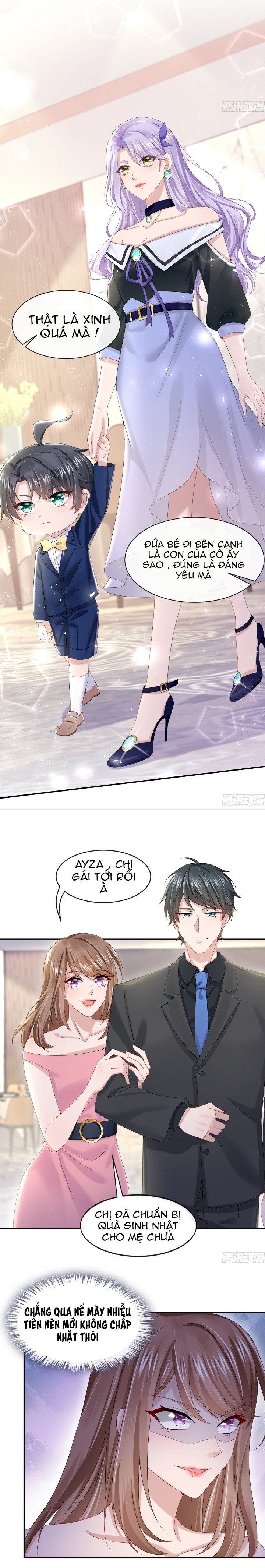 Manh Bảo Của Tôi Là Liêu Cơ Chapter 9.2 - 3