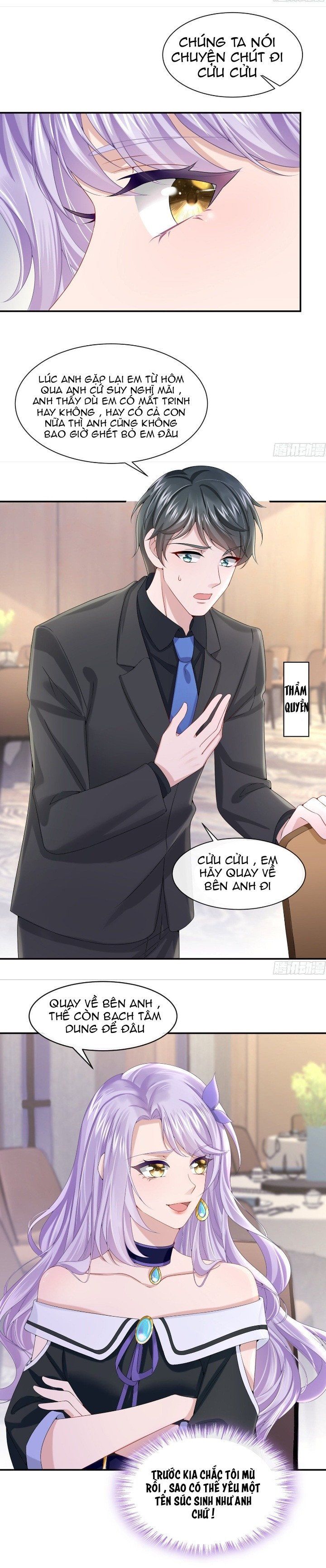 Manh Bảo Của Tôi Là Liêu Cơ Chapter 9.2 - 5