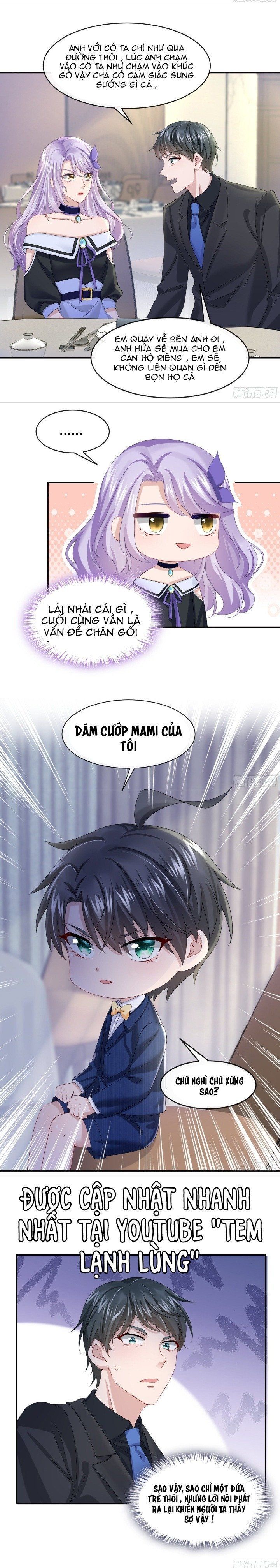 Manh Bảo Của Tôi Là Liêu Cơ Chapter 9.2 - 6