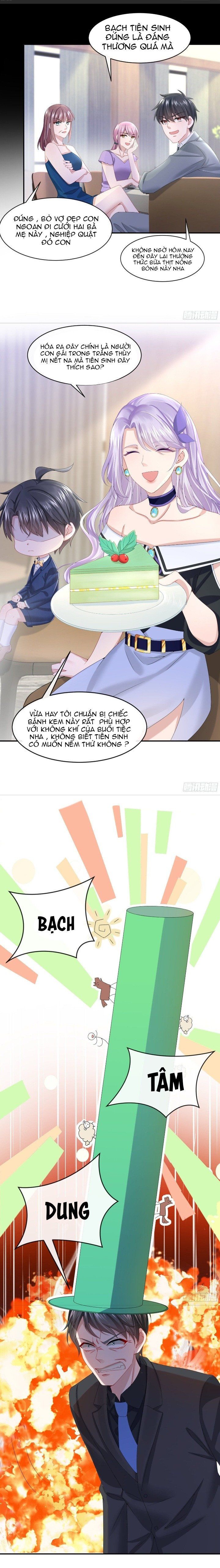 Manh Bảo Của Tôi Là Liêu Cơ Chapter 9.3 - 4