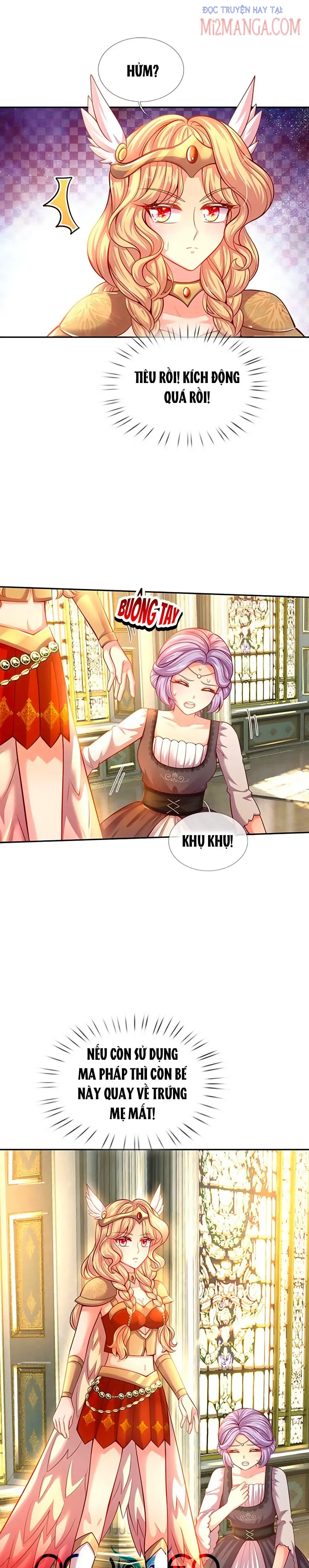 Muốn Giải Cứu Thế Giới Thì Cần Thật Nhiều Sự Đáng Yêu Chapter 16.5 - 2