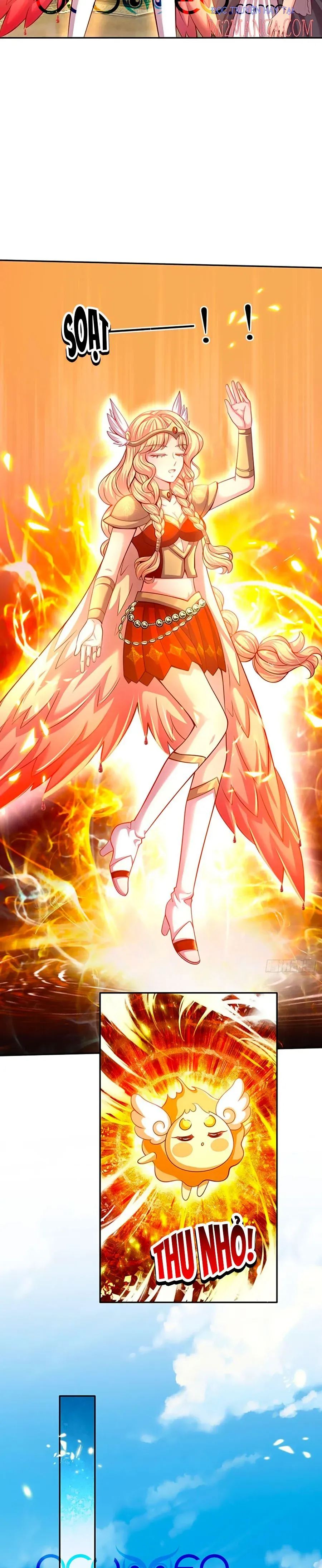 Muốn Giải Cứu Thế Giới Thì Cần Thật Nhiều Sự Đáng Yêu Chapter 16.5 - 3