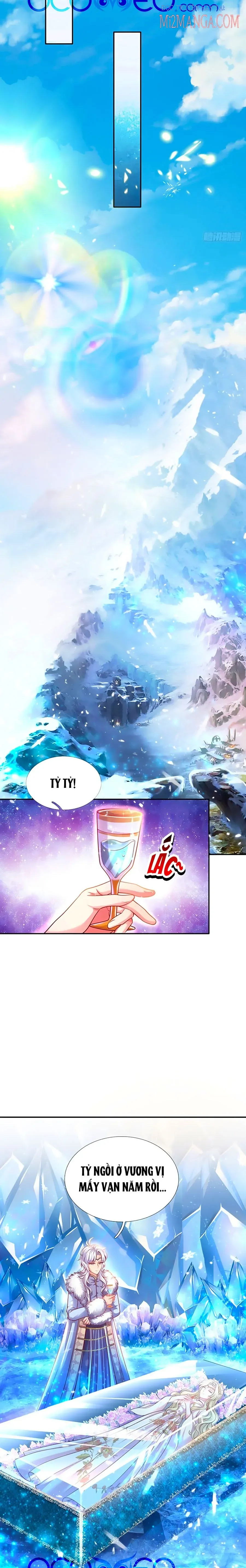 Muốn Giải Cứu Thế Giới Thì Cần Thật Nhiều Sự Đáng Yêu Chapter 16.5 - 4