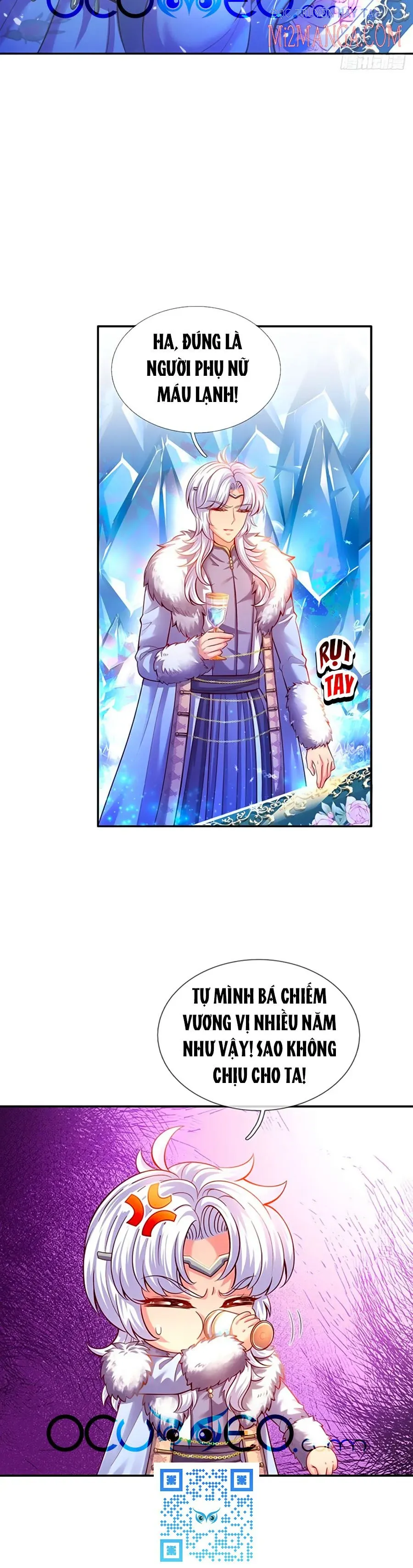 Muốn Giải Cứu Thế Giới Thì Cần Thật Nhiều Sự Đáng Yêu Chapter 16.5 - 6