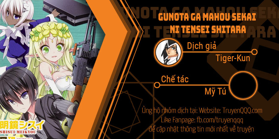 Gunota Ga Mahou Sekai Ni Tensei Shitara Chapter 46 - 1