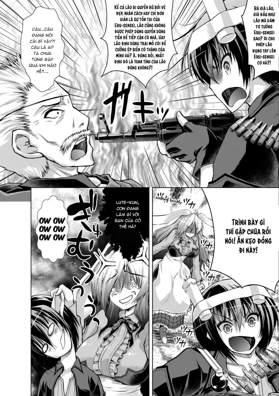 Gunota Ga Mahou Sekai Ni Tensei Shitara Chapter 46 - 15