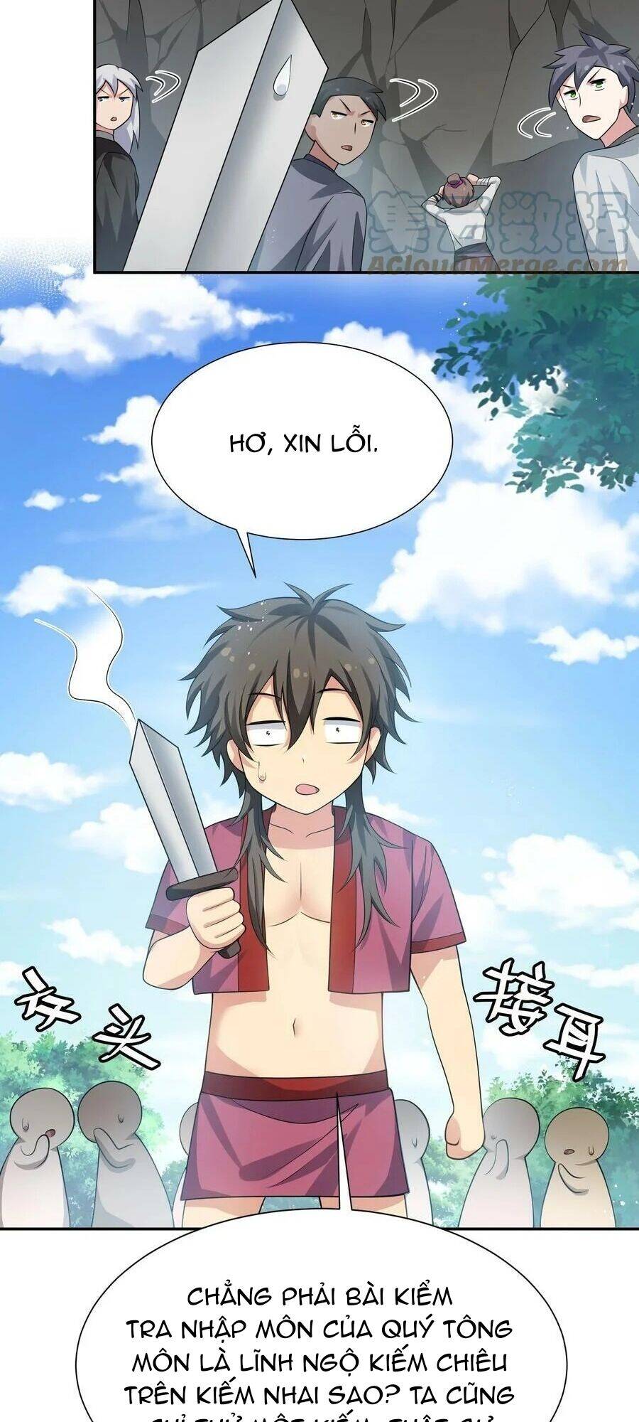 Toàn Bộ Tu Chân Giới Muội Tử Muốn Bắt Ta Chapter  125 - 17