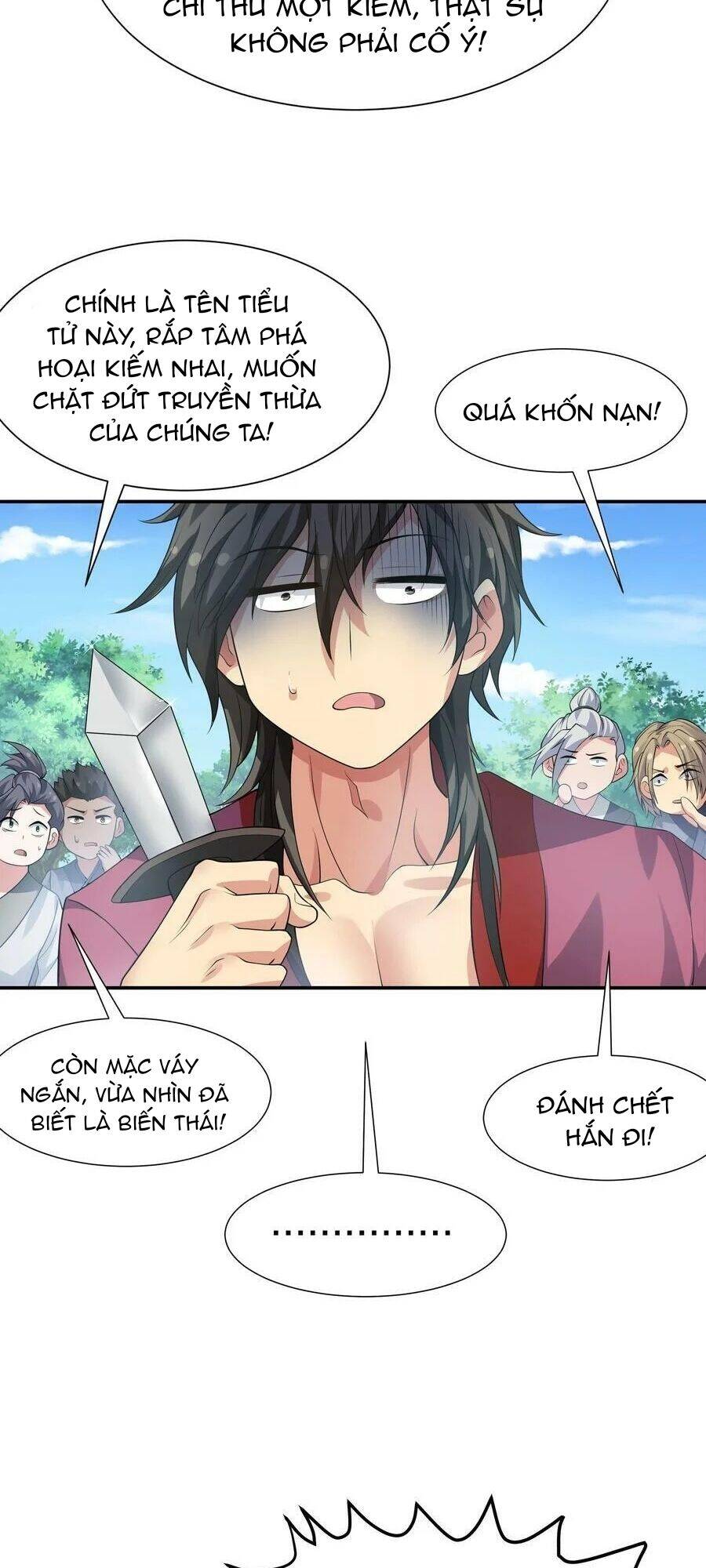 Toàn Bộ Tu Chân Giới Muội Tử Muốn Bắt Ta Chapter  125 - 18