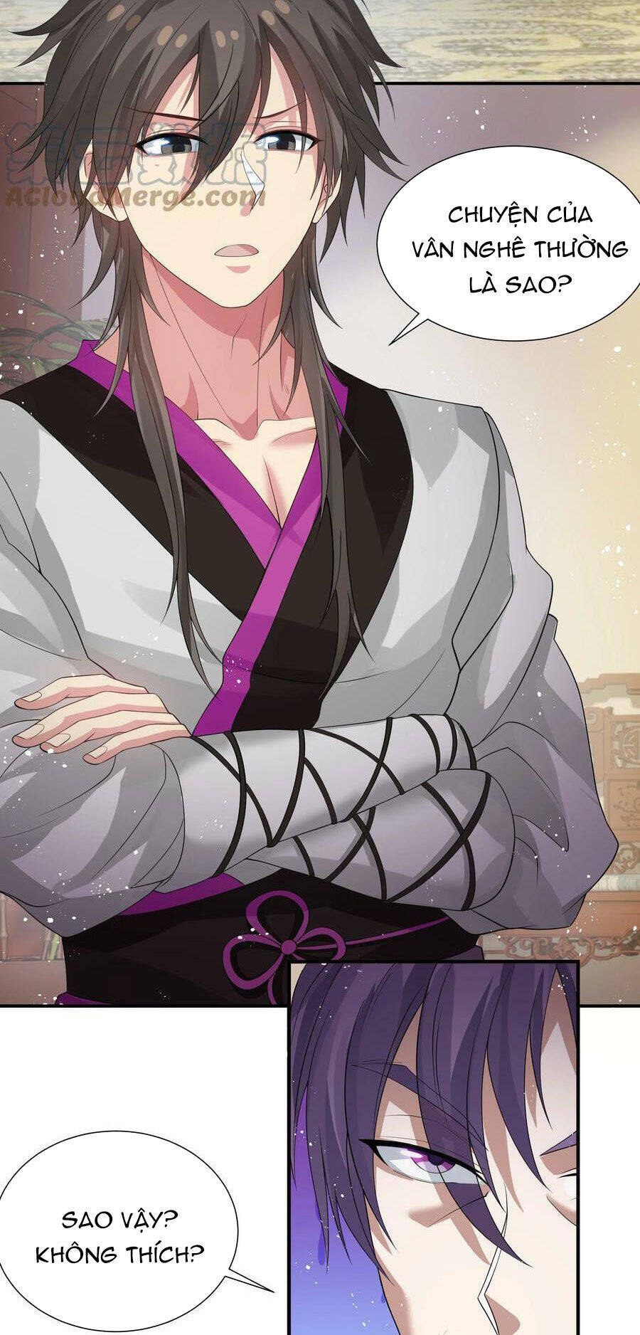 Toàn Bộ Tu Chân Giới Muội Tử Muốn Bắt Ta Chapter  126 - 12