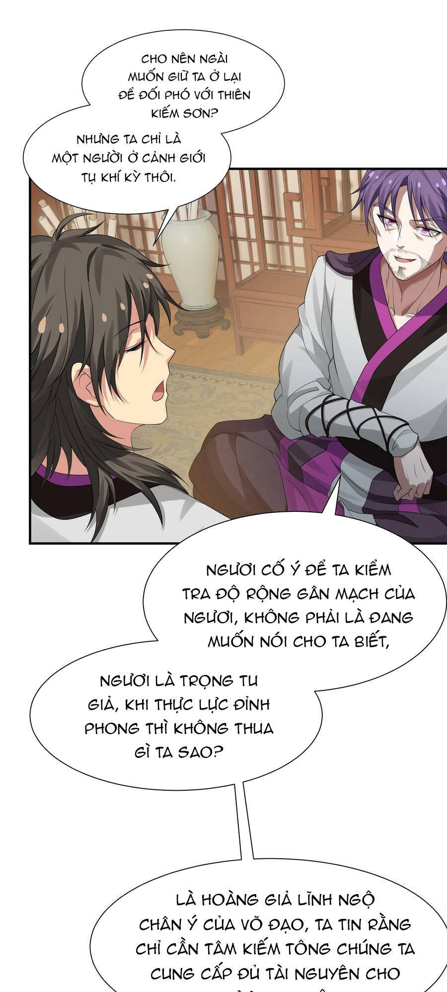 Toàn Bộ Tu Chân Giới Muội Tử Muốn Bắt Ta Chapter  126 - 16