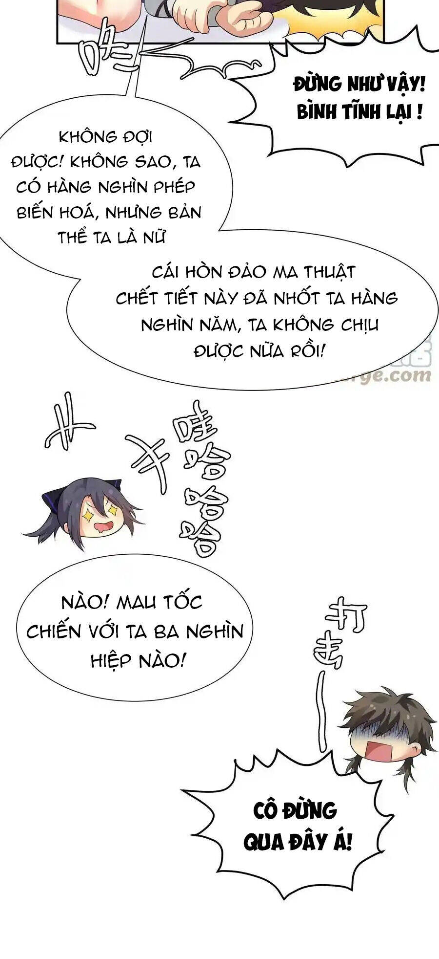 Toàn Bộ Tu Chân Giới Muội Tử Muốn Bắt Ta Chapter 128 - 49