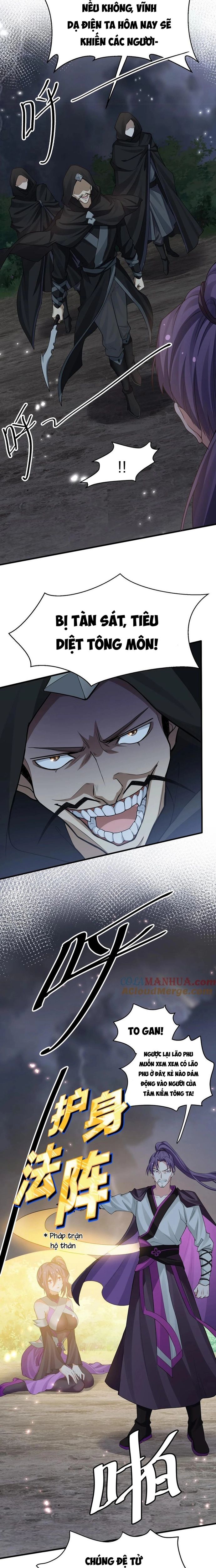 Toàn Bộ Tu Chân Giới Muội Tử Muốn Bắt Ta Chapter 135 - 8