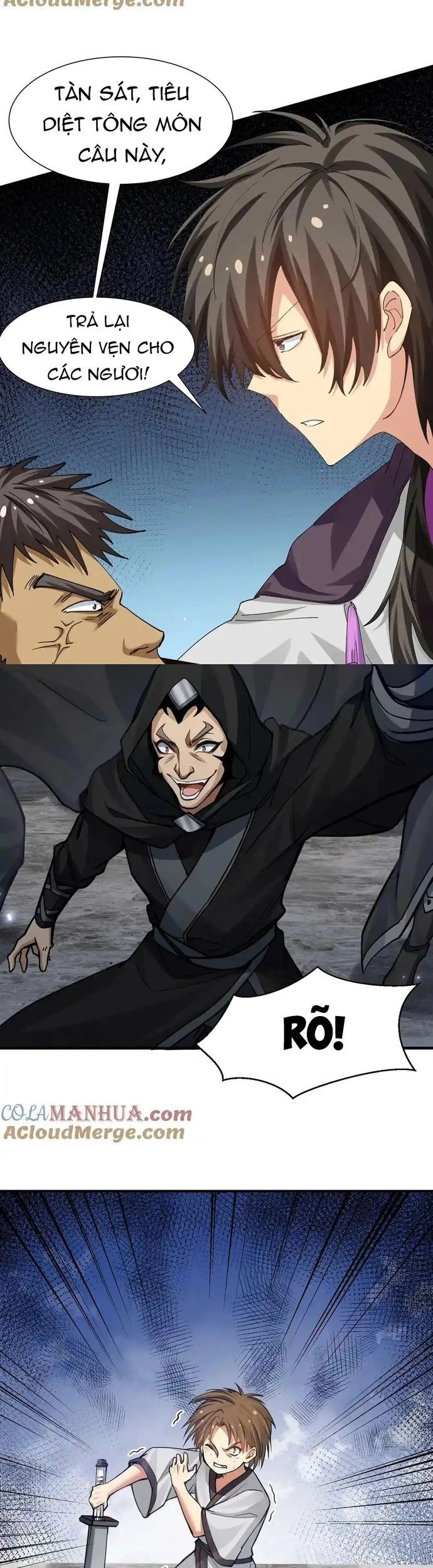 Toàn Bộ Tu Chân Giới Muội Tử Muốn Bắt Ta Chapter 136 - 11