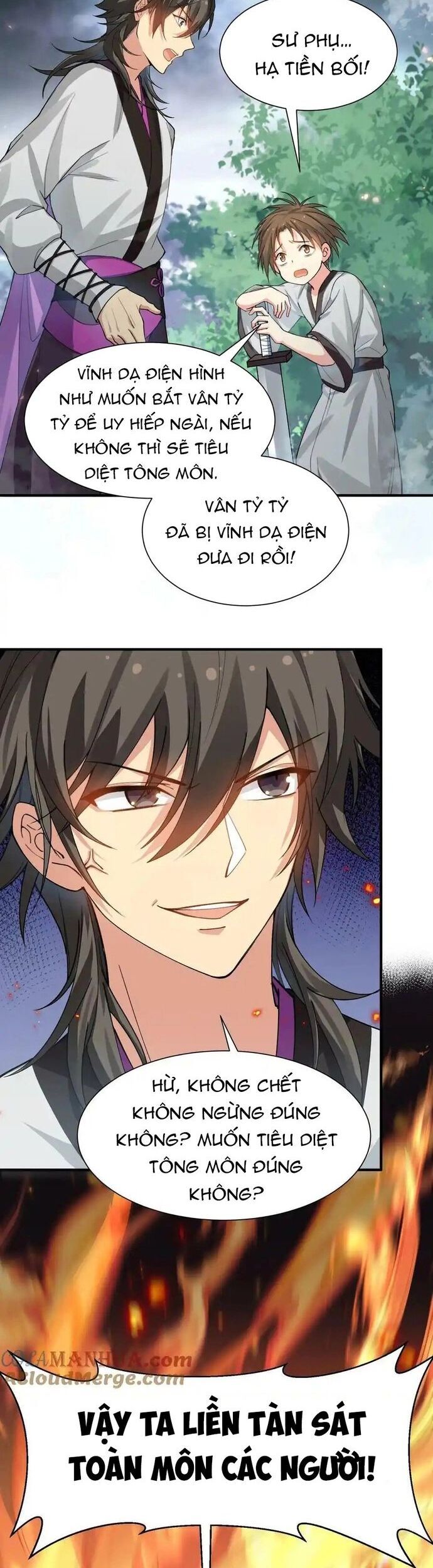 Toàn Bộ Tu Chân Giới Muội Tử Muốn Bắt Ta Chapter 136 - 22