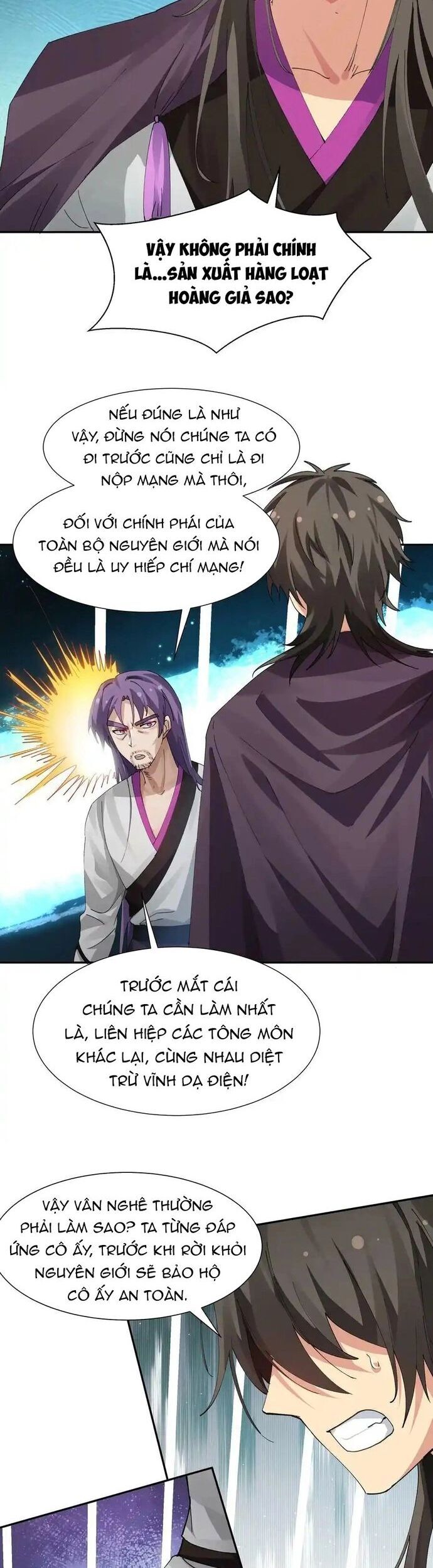 Toàn Bộ Tu Chân Giới Muội Tử Muốn Bắt Ta Chapter 136 - 26