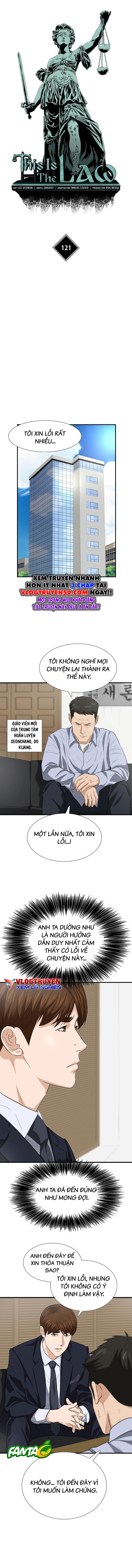 Đây Là Luật Chapter 121 - 12