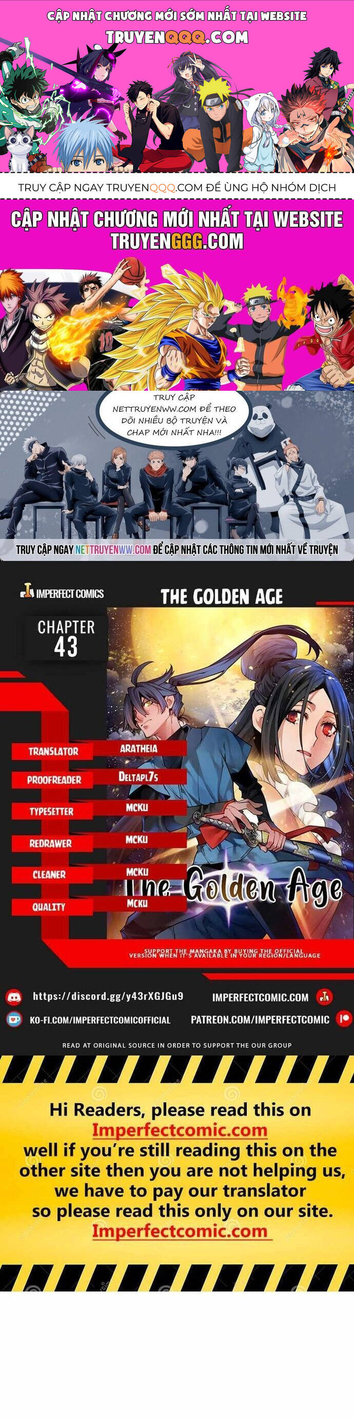 Thời Đại Hoàng Kim Chapter 43 - 1