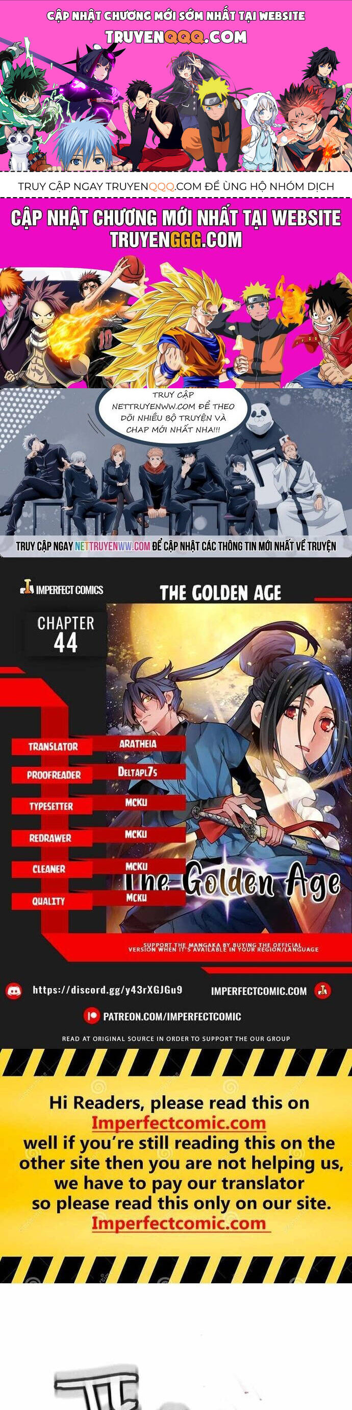 Thời Đại Hoàng Kim Chapter 44 - 1