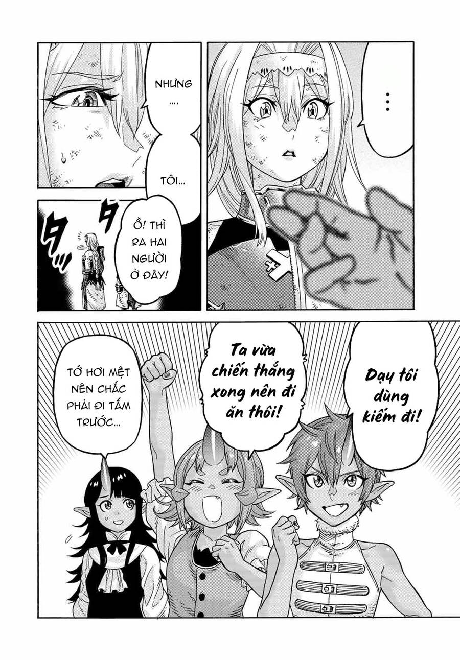 Hiền Nhân Tái Sinh Bị Bỏ Rơi-Tạo Ra Đế Quốc Quỷ Vĩ Đại Mạnh Nhất Trong Khu Rừng Quỷ Chapter 80 - 15