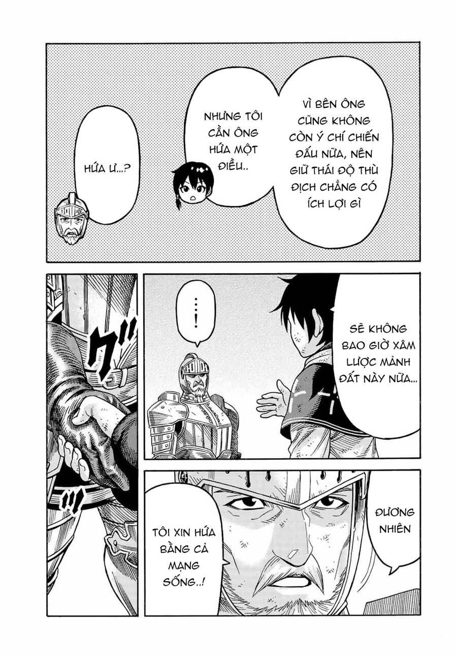 Hiền Nhân Tái Sinh Bị Bỏ Rơi-Tạo Ra Đế Quốc Quỷ Vĩ Đại Mạnh Nhất Trong Khu Rừng Quỷ Chapter 80 - 4