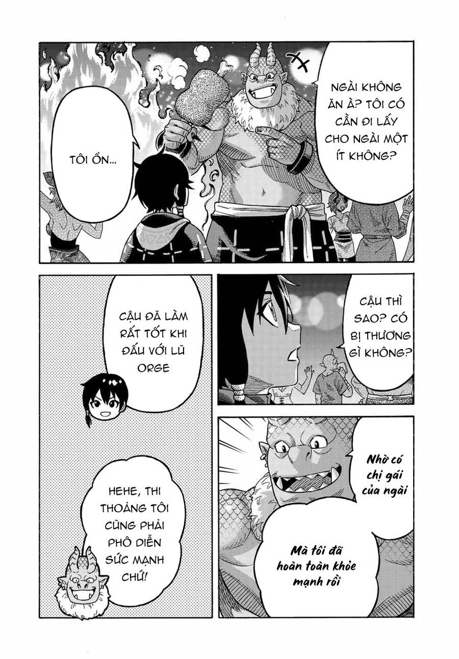 Hiền Nhân Tái Sinh Bị Bỏ Rơi-Tạo Ra Đế Quốc Quỷ Vĩ Đại Mạnh Nhất Trong Khu Rừng Quỷ Chapter 81 - 3