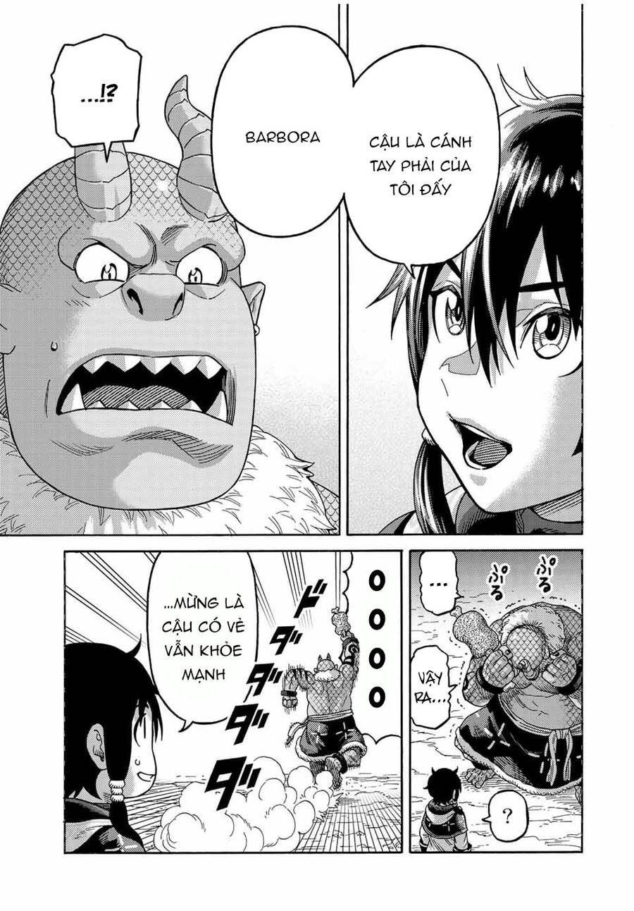 Hiền Nhân Tái Sinh Bị Bỏ Rơi-Tạo Ra Đế Quốc Quỷ Vĩ Đại Mạnh Nhất Trong Khu Rừng Quỷ Chapter 81 - 4