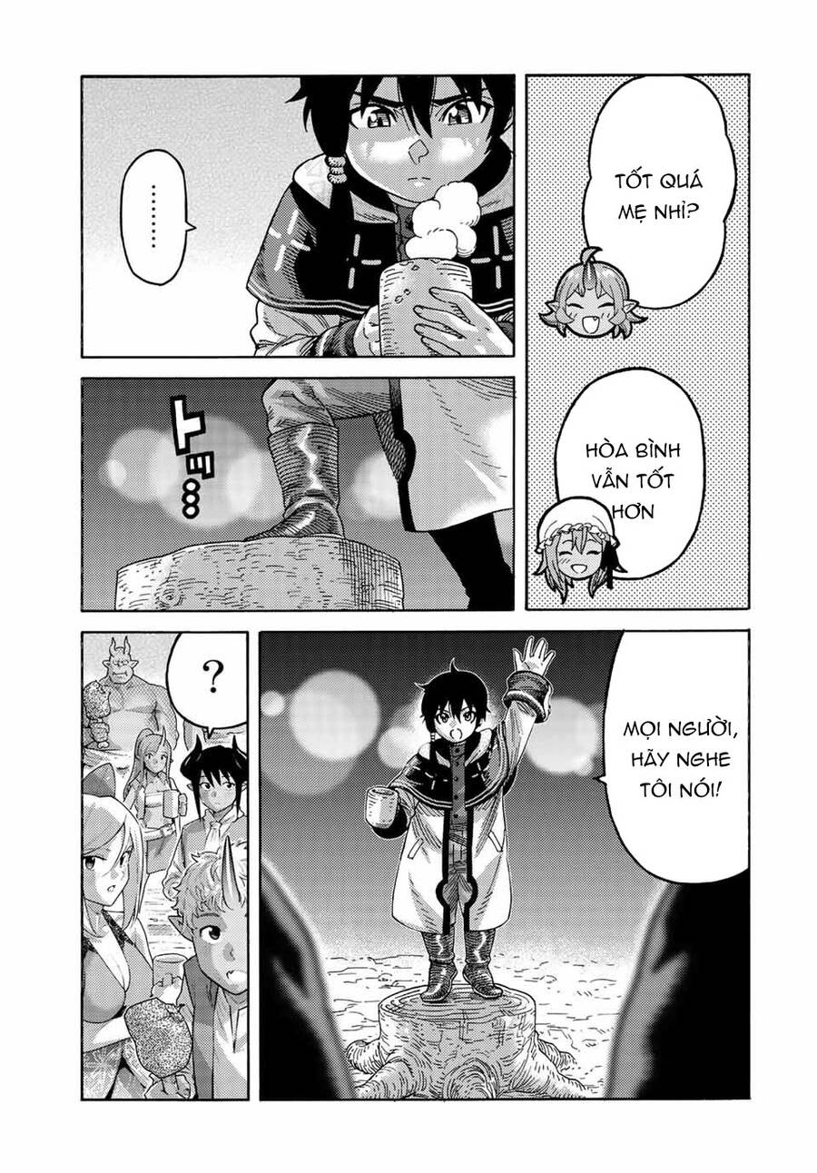 Hiền Nhân Tái Sinh Bị Bỏ Rơi-Tạo Ra Đế Quốc Quỷ Vĩ Đại Mạnh Nhất Trong Khu Rừng Quỷ Chapter 81 - 6