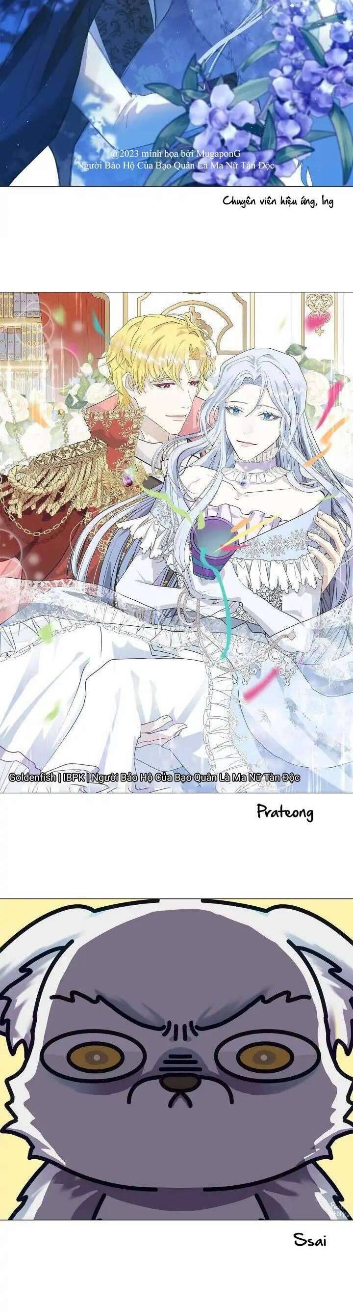 Người Bảo Hộ Của Bạo Quân Là Ma Nữ Tàn Độc Chapter 111 - 50