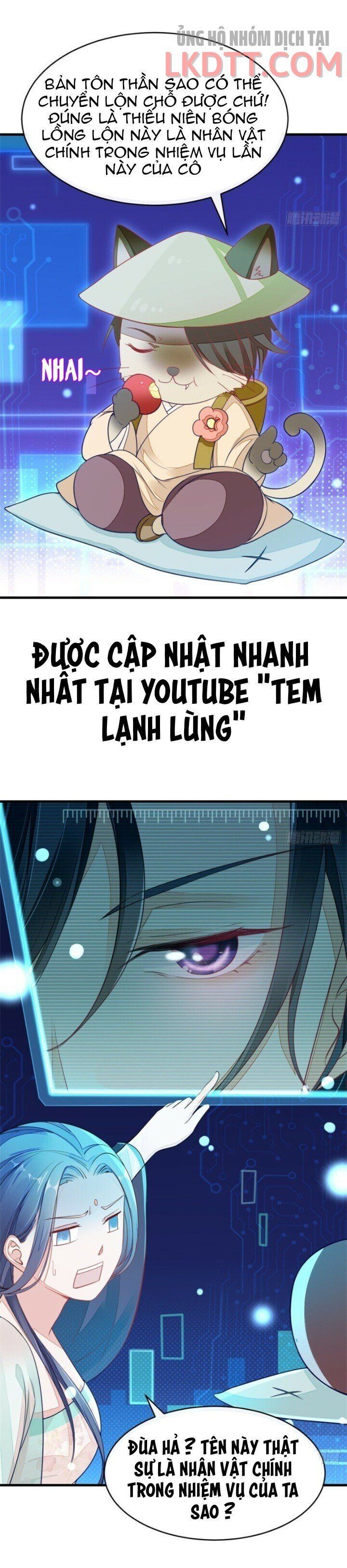 Mau Xuyên Không Rửa Tội Cho Nhân Vật Phản Diện Chapter 1.1 - 9