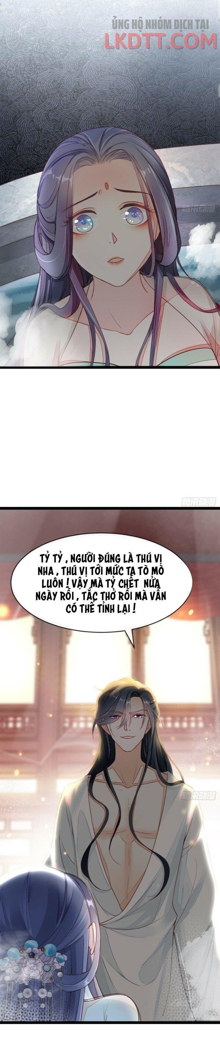 Mau Xuyên Không Rửa Tội Cho Nhân Vật Phản Diện Chapter 1.2 - 13