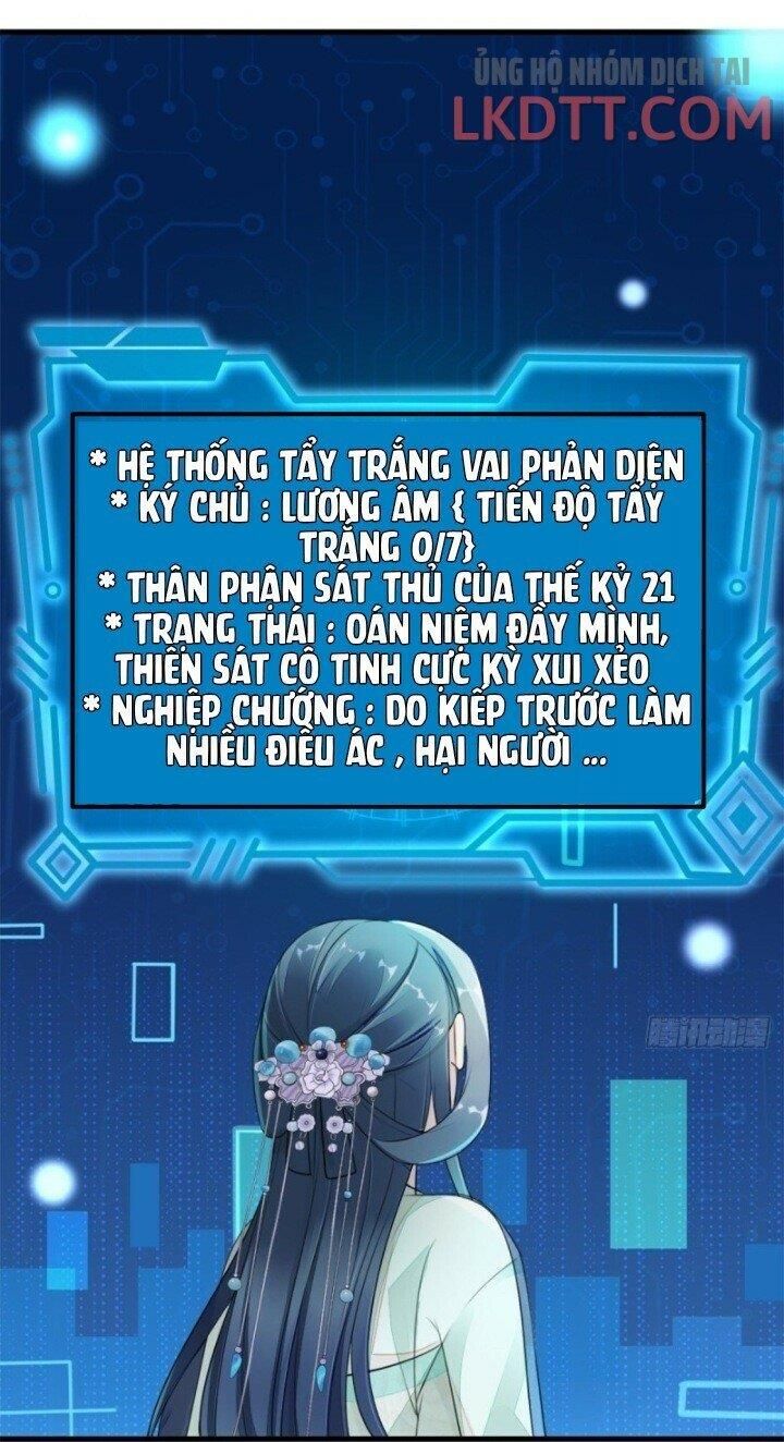 Mau Xuyên Không Rửa Tội Cho Nhân Vật Phản Diện Chapter 1.2 - 4