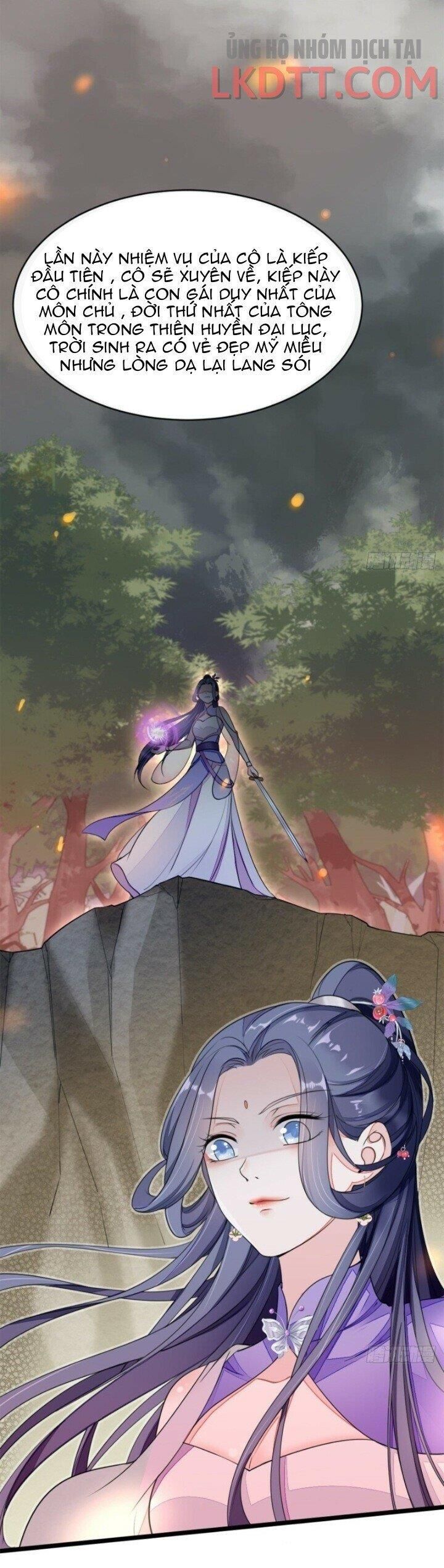 Mau Xuyên Không Rửa Tội Cho Nhân Vật Phản Diện Chapter 1.2 - 5