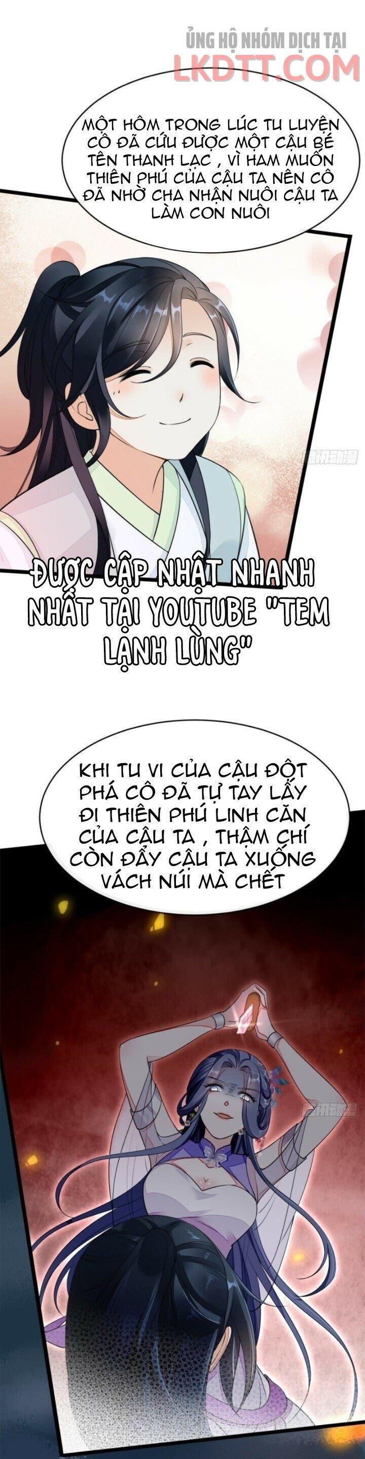 Mau Xuyên Không Rửa Tội Cho Nhân Vật Phản Diện Chapter 1.2 - 6