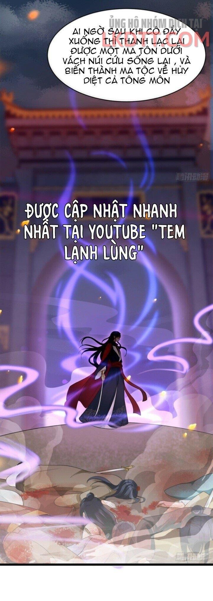 Mau Xuyên Không Rửa Tội Cho Nhân Vật Phản Diện Chapter 1.2 - 7