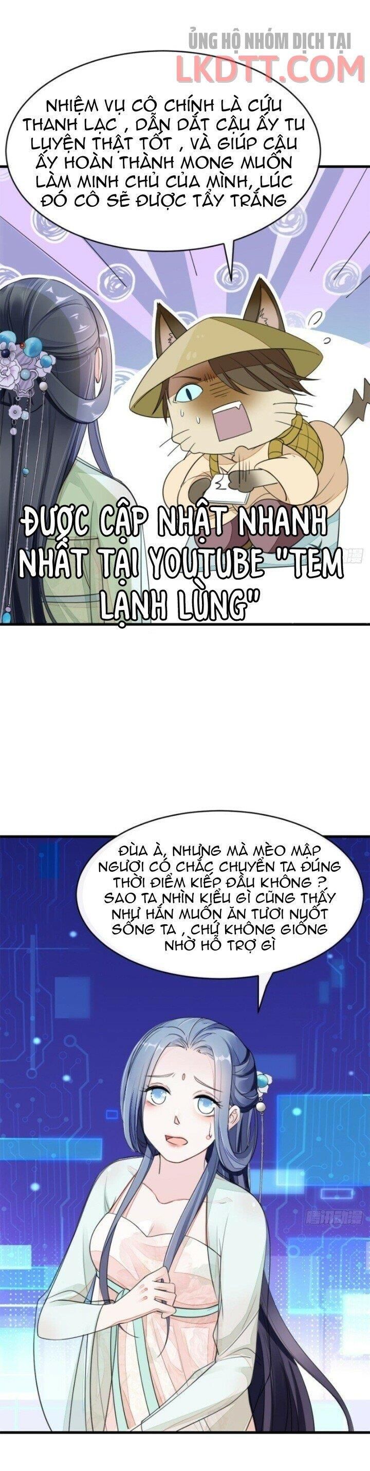 Mau Xuyên Không Rửa Tội Cho Nhân Vật Phản Diện Chapter 1.2 - 8