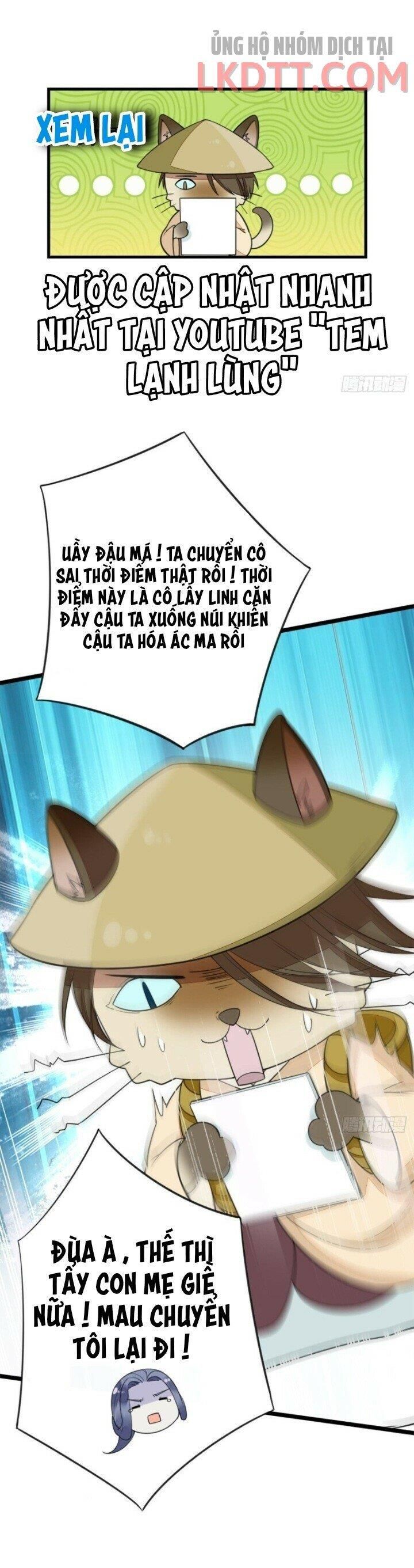 Mau Xuyên Không Rửa Tội Cho Nhân Vật Phản Diện Chapter 1.2 - 9