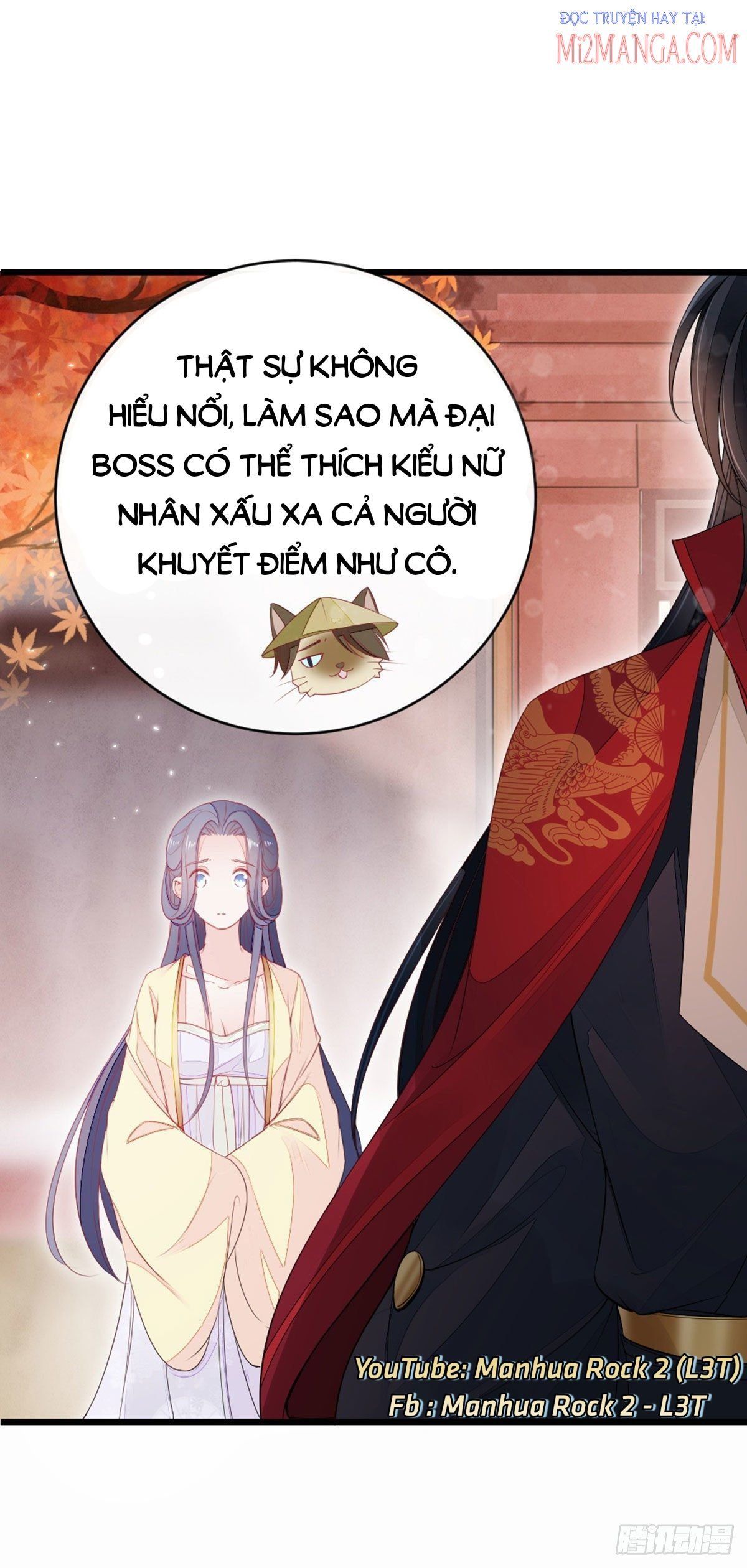 Mau Xuyên Không Rửa Tội Cho Nhân Vật Phản Diện Chapter 10.5 - 18