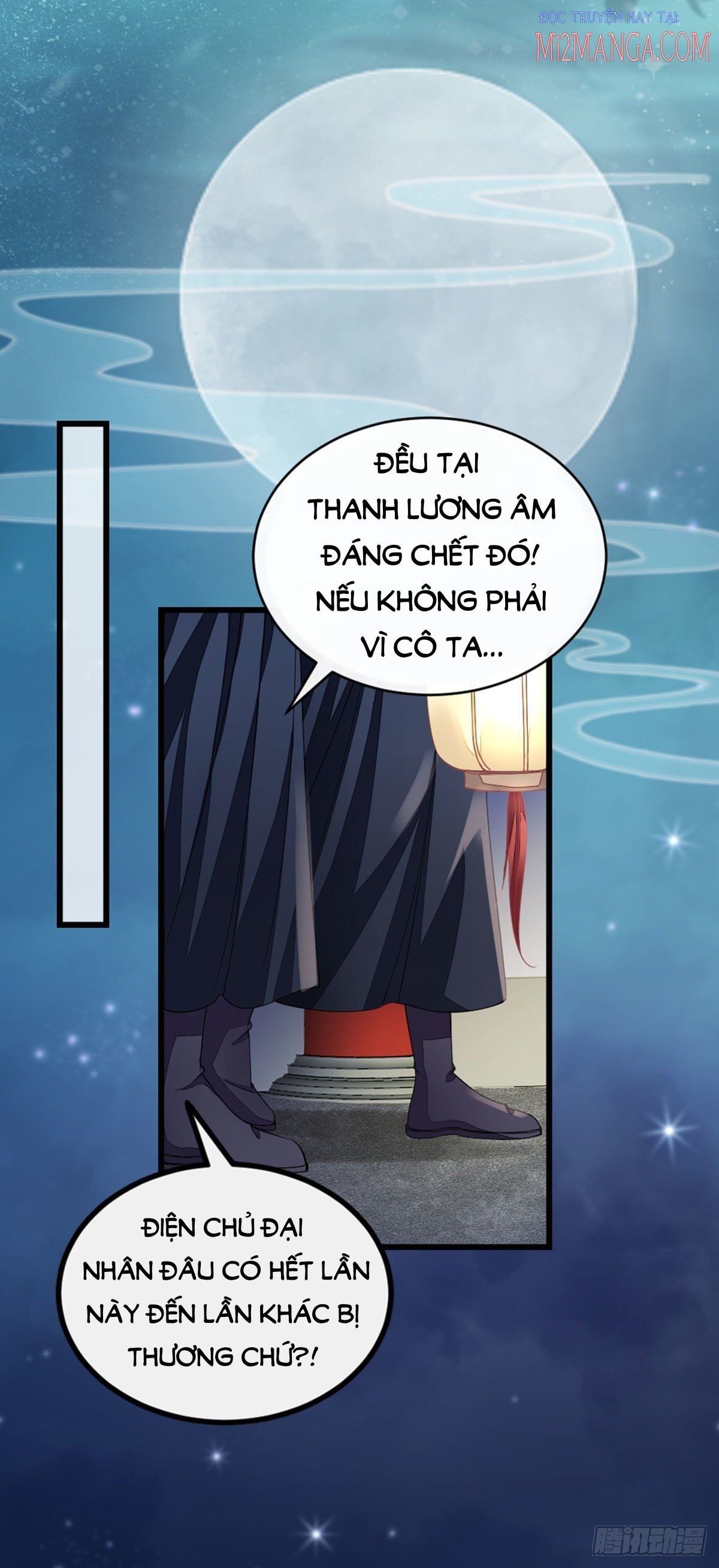 Mau Xuyên Không Rửa Tội Cho Nhân Vật Phản Diện Chapter 11.5 - 11