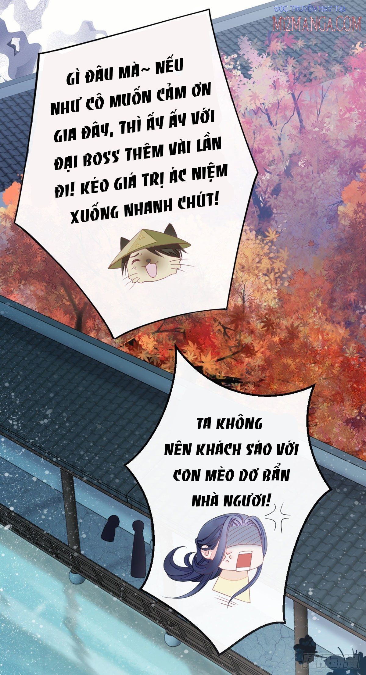 Mau Xuyên Không Rửa Tội Cho Nhân Vật Phản Diện Chapter 11.5 - 9