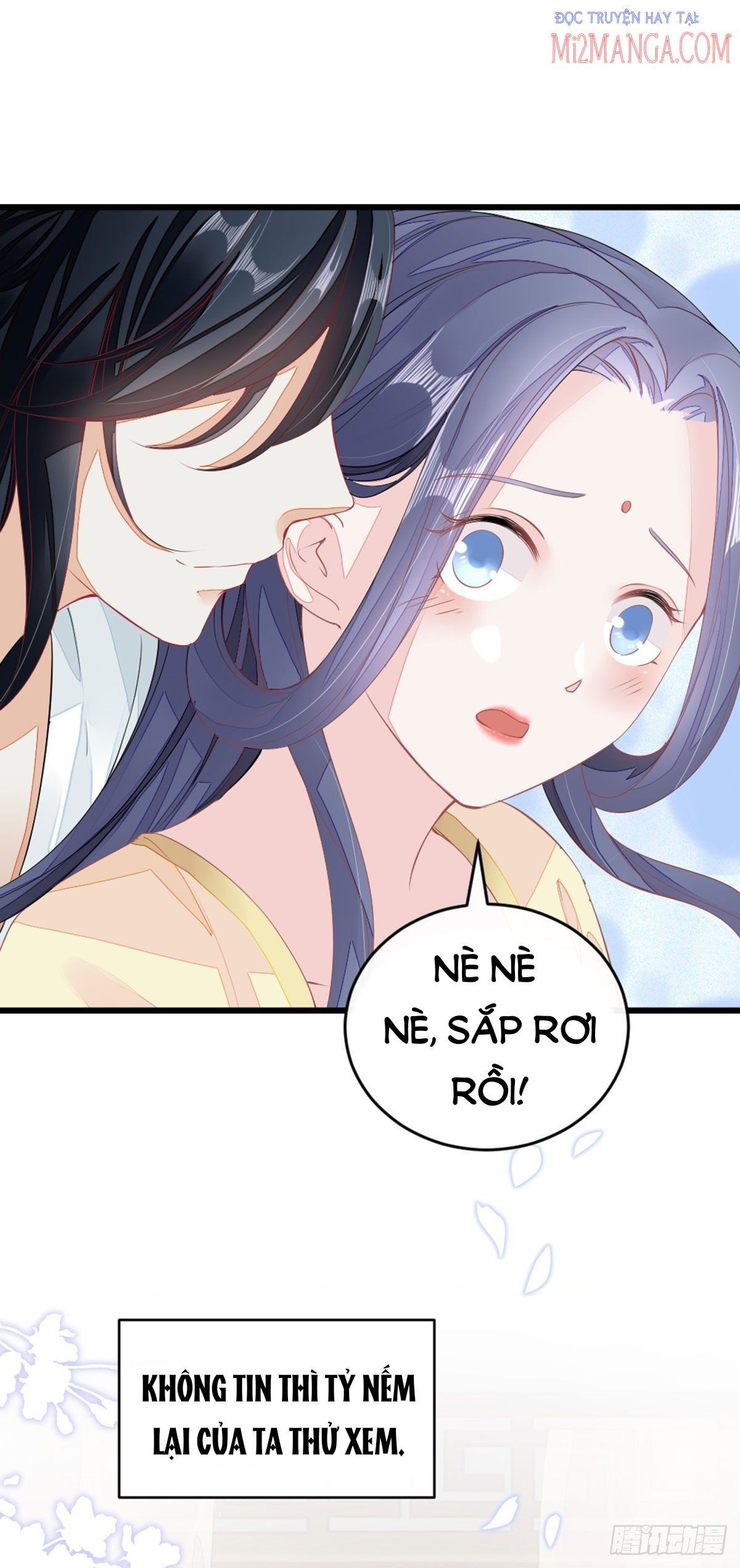 Mau Xuyên Không Rửa Tội Cho Nhân Vật Phản Diện Chapter 12.5 - 12