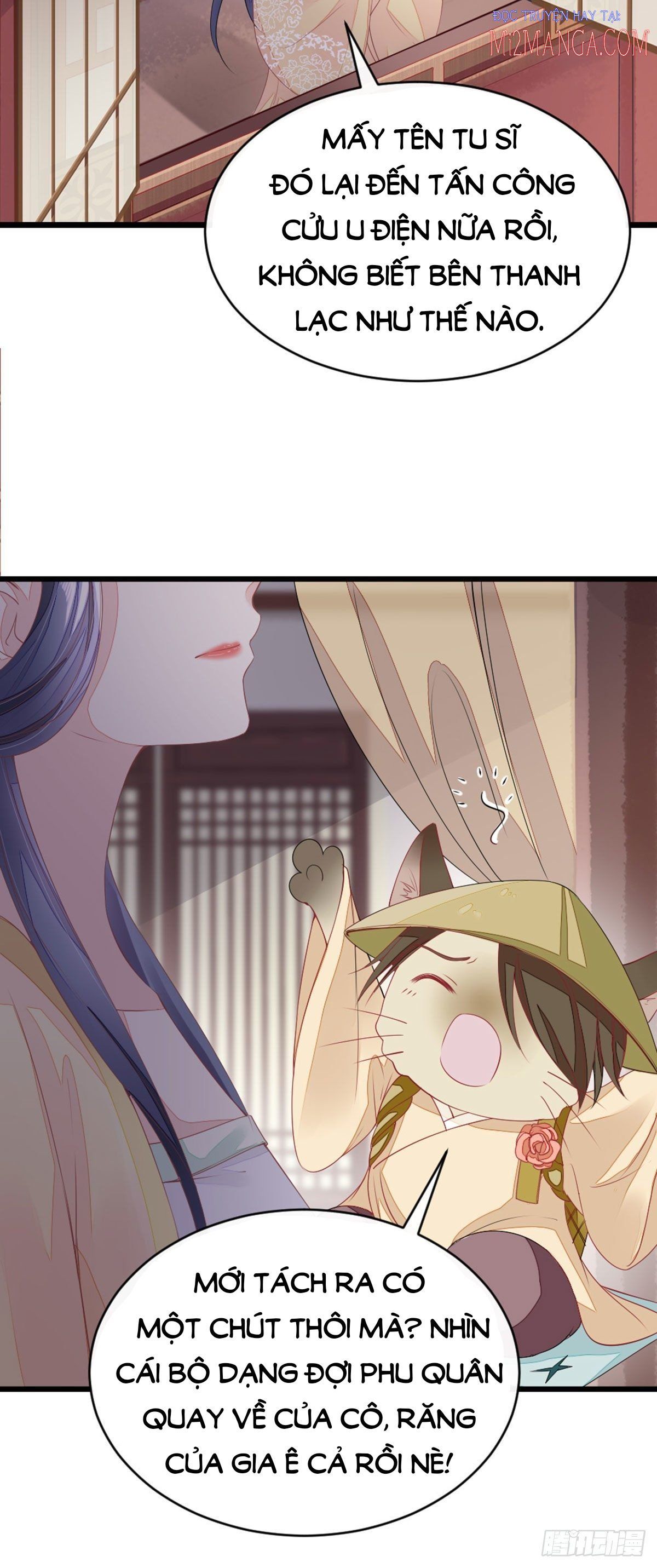 Mau Xuyên Không Rửa Tội Cho Nhân Vật Phản Diện Chapter 12.5 - 16