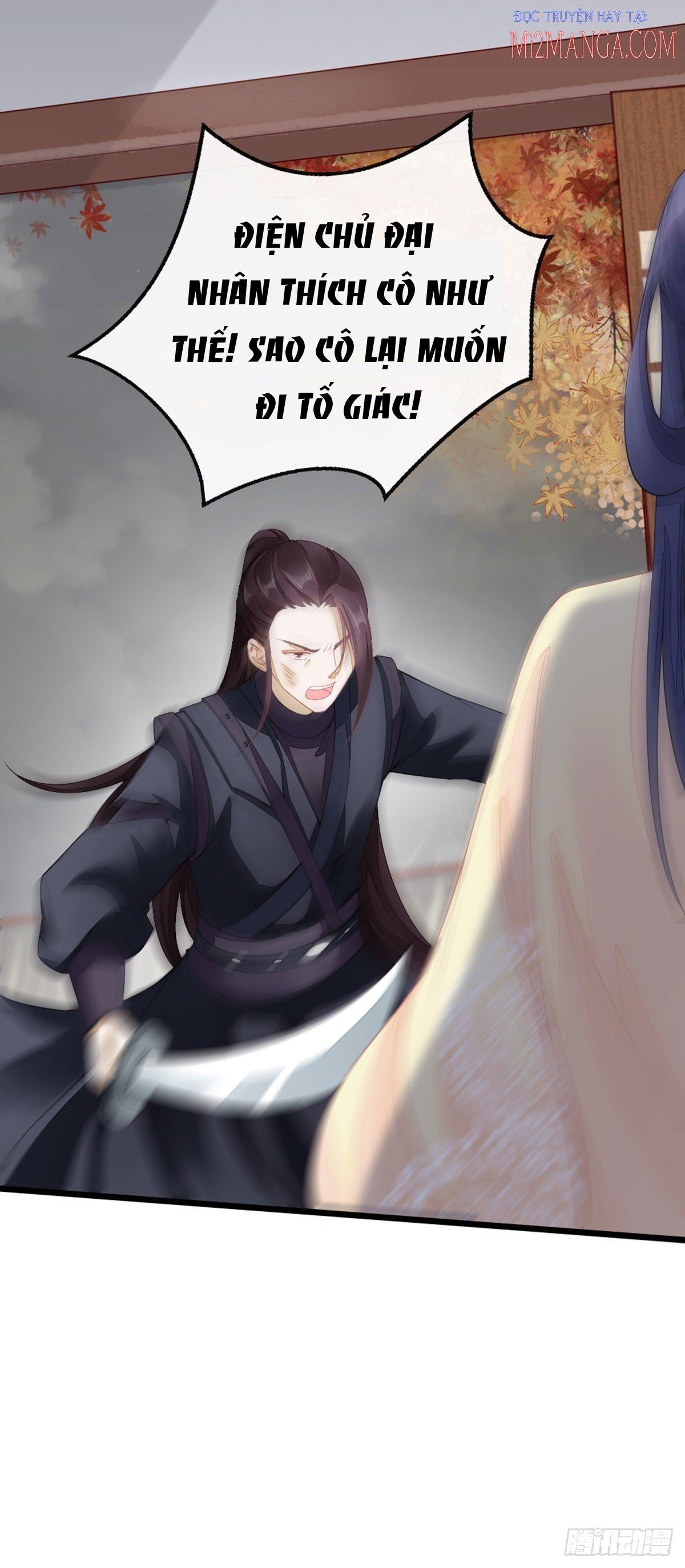 Mau Xuyên Không Rửa Tội Cho Nhân Vật Phản Diện Chapter 12.5 - 21