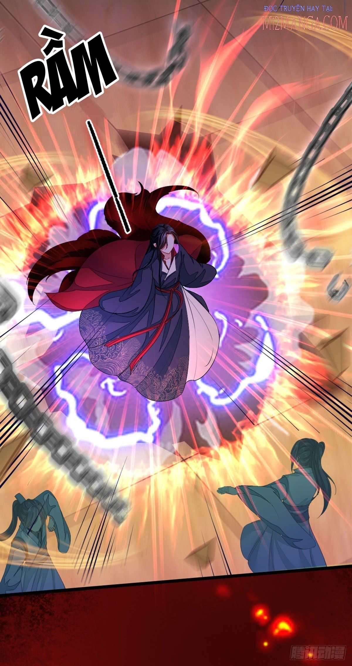 Mau Xuyên Không Rửa Tội Cho Nhân Vật Phản Diện Chapter 13.5 - 13