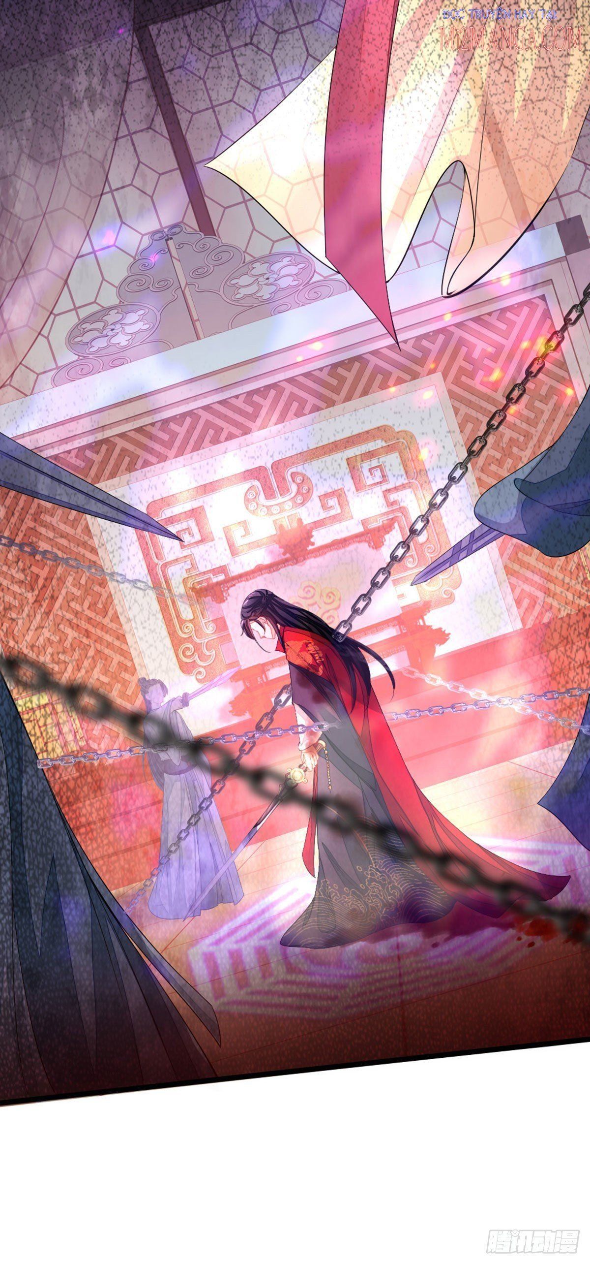 Mau Xuyên Không Rửa Tội Cho Nhân Vật Phản Diện Chapter 13.5 - 3