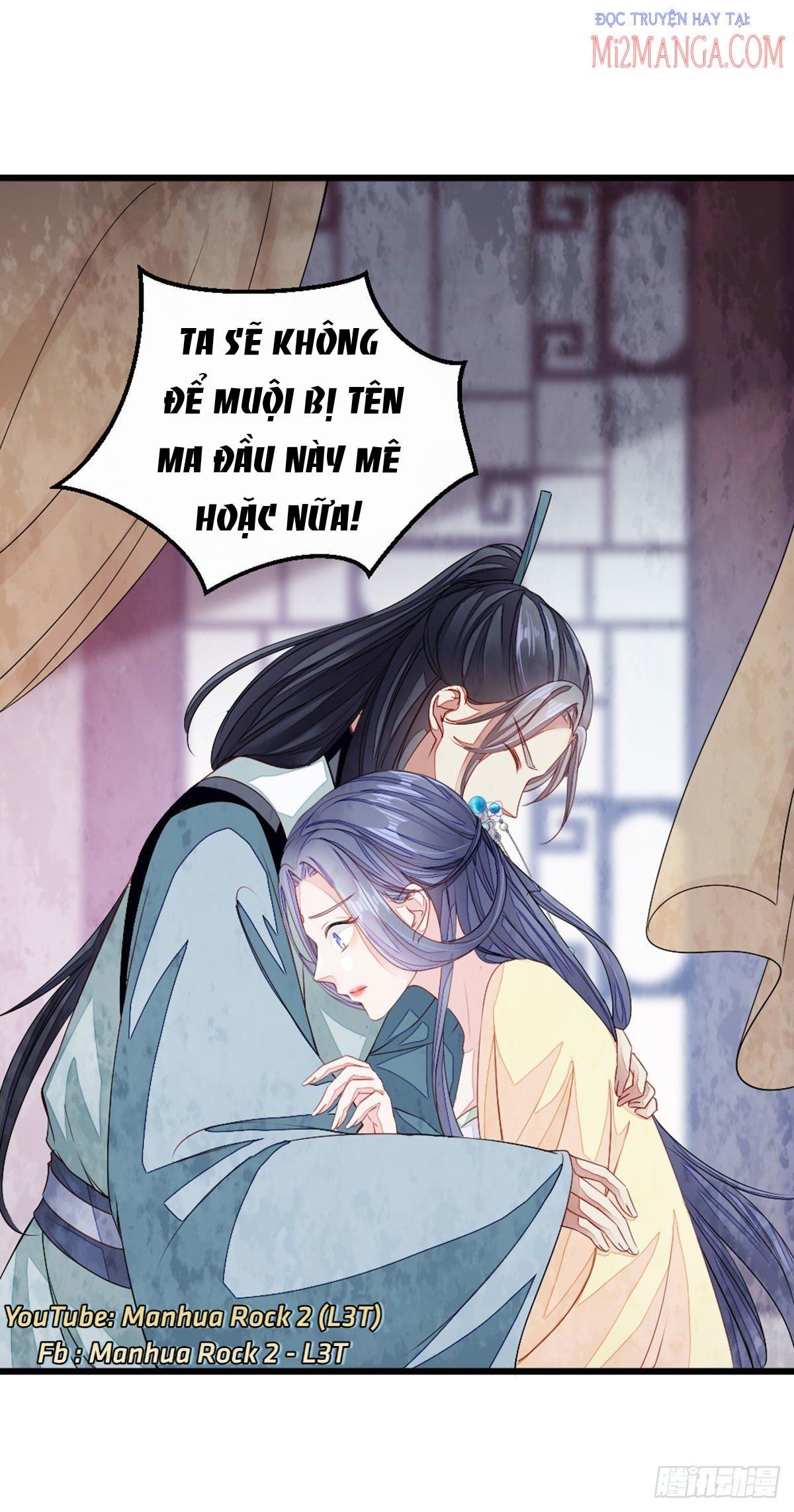 Mau Xuyên Không Rửa Tội Cho Nhân Vật Phản Diện Chapter 13.5 - 7