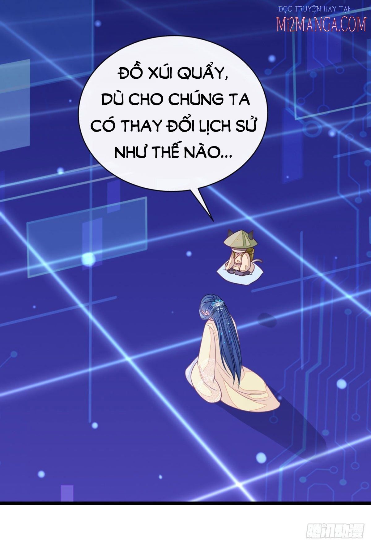 Mau Xuyên Không Rửa Tội Cho Nhân Vật Phản Diện Chapter 14.5 - 3