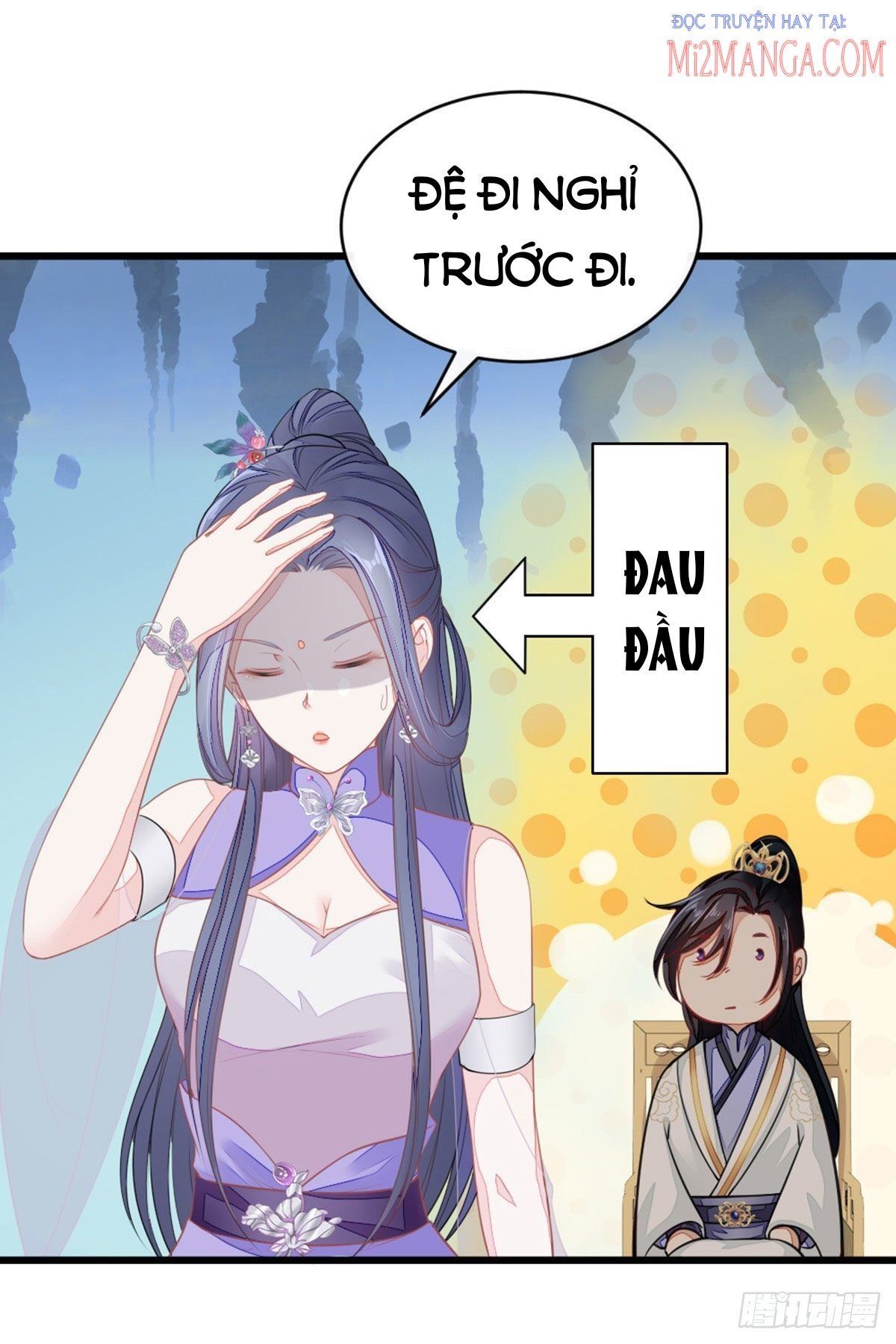 Mau Xuyên Không Rửa Tội Cho Nhân Vật Phản Diện Chapter 15.5 - 12